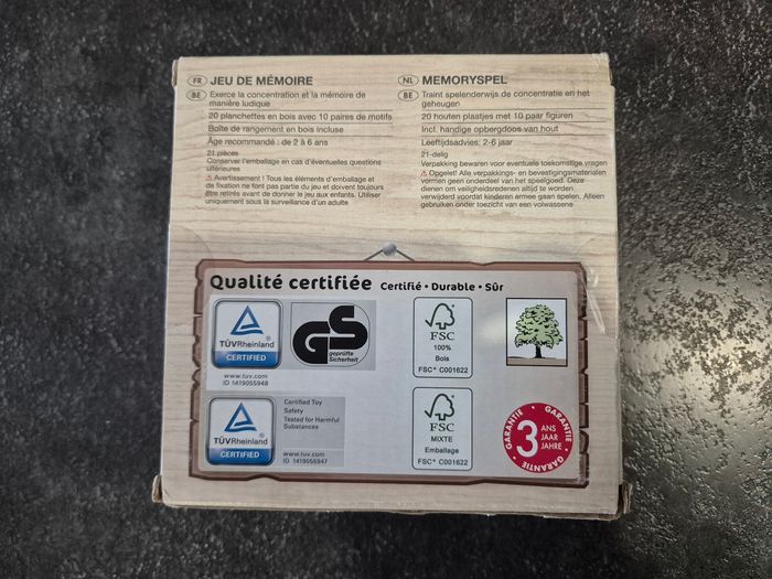 Jeu de mémoire animaux - photo numéro 5