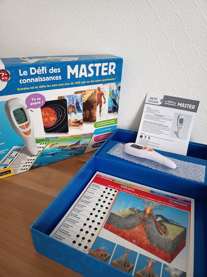 Jeux le petit savant le défi des connaissances