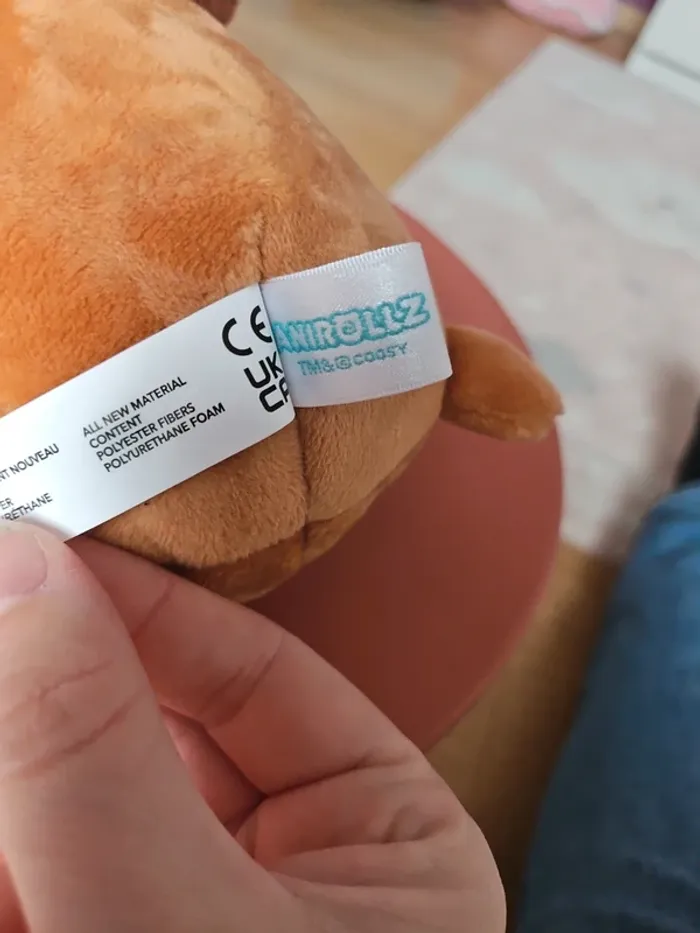 Peluche Anirollz Noël - photo numéro 3