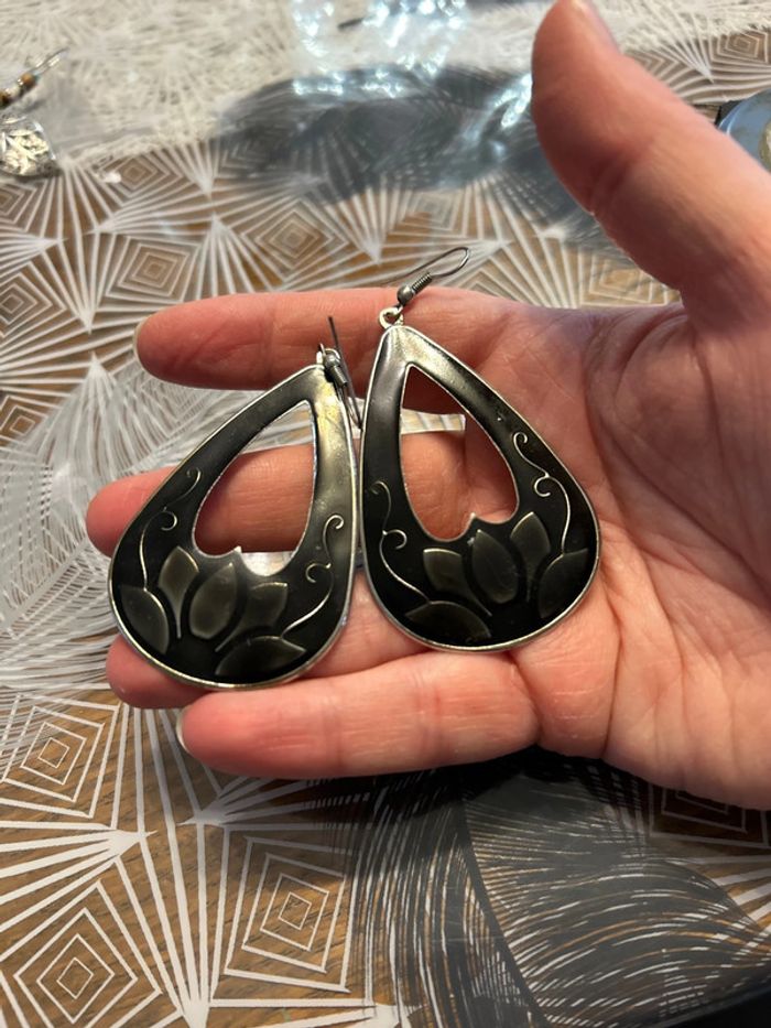 Boucles d’oreilles femme - photo numéro 2