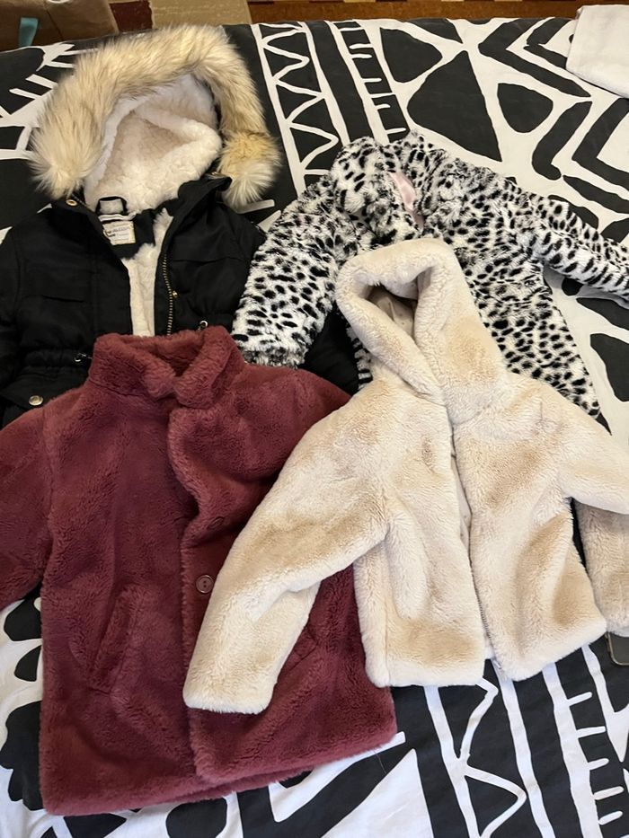 Manteaux fille 3ans - photo numéro 2