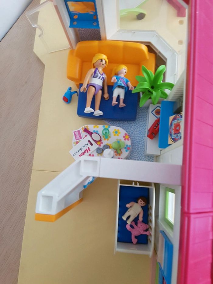 Playmobil summer fun, suite d'hôtel de luxe 5269 - photo numéro 12