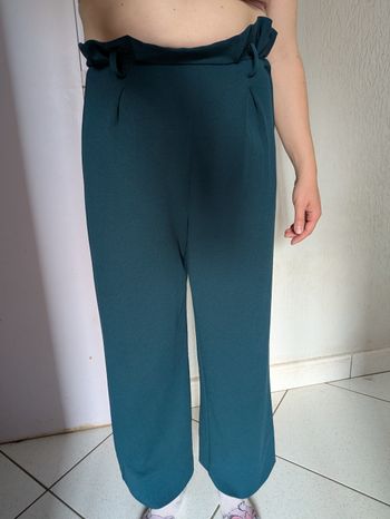 Pantalon vert cache cache T40