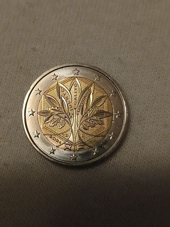 Pièce de 2 euros arbre de vie 2024