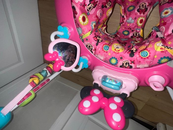 Sauteur bébé jumper Minnie - photo numéro 4