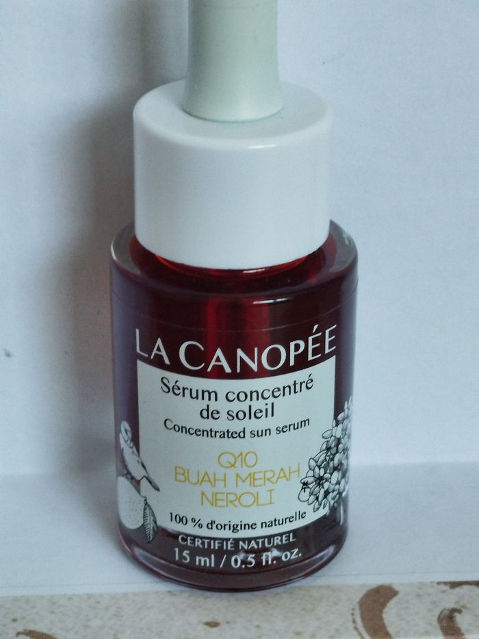 La canopée sérum concentré de soleil