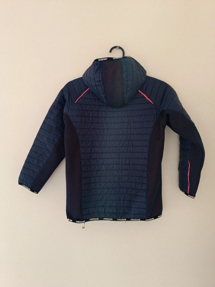 Veste freegun t 10 ans bleue et rose - photo numéro 4