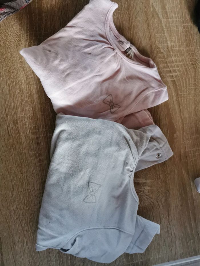 Tee shirt manche longue 9mois fille