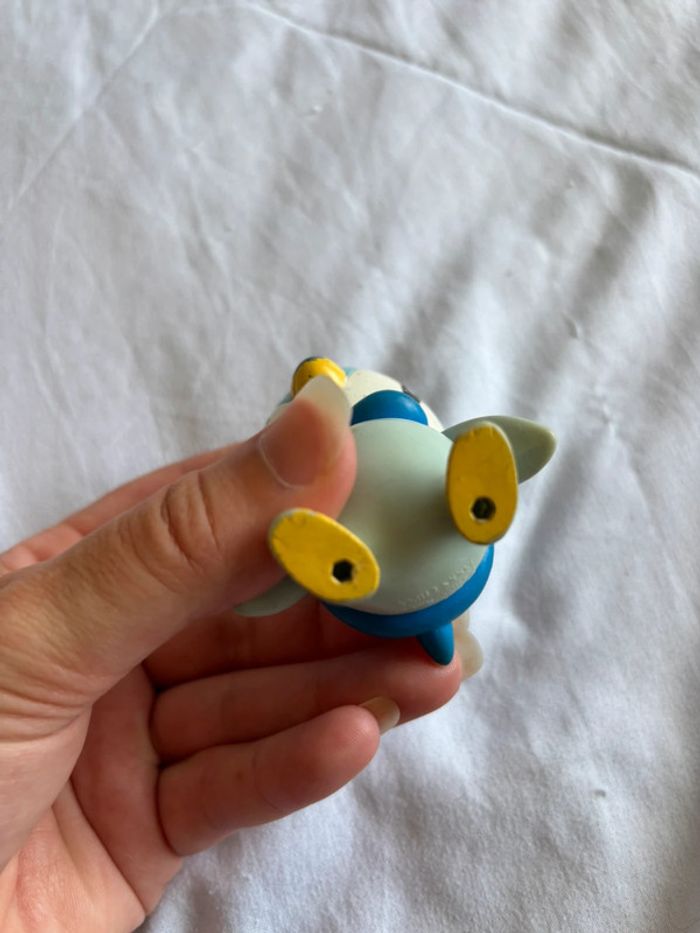 Figurine tiplouf Pokémon Nintendo 2007 collection y2k 00s rare - photo numéro 3