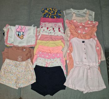 Lot été 3 ans/36 mois