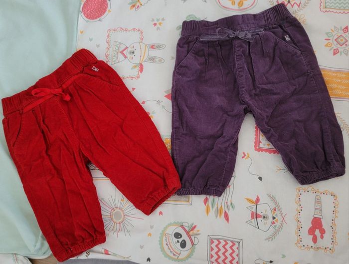 Lot chaud 6 mois Obaibi avec gilet offert - photo numéro 9