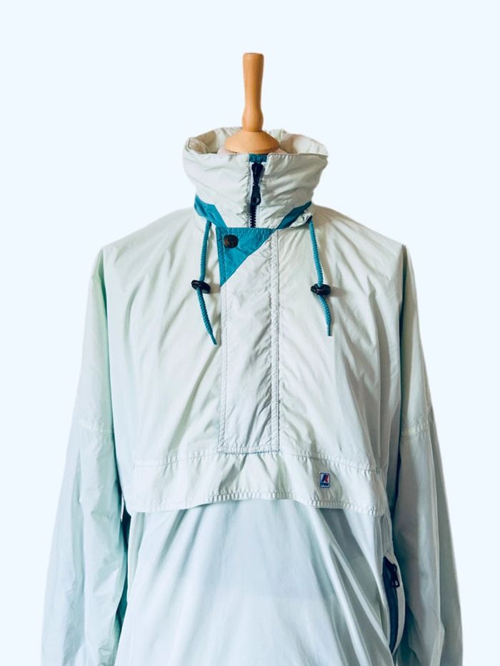 🔹🌿Veste K-Way Vintage Homme Rare and authentic vintage K-Way jacket🌿🔹 - photo numéro 2