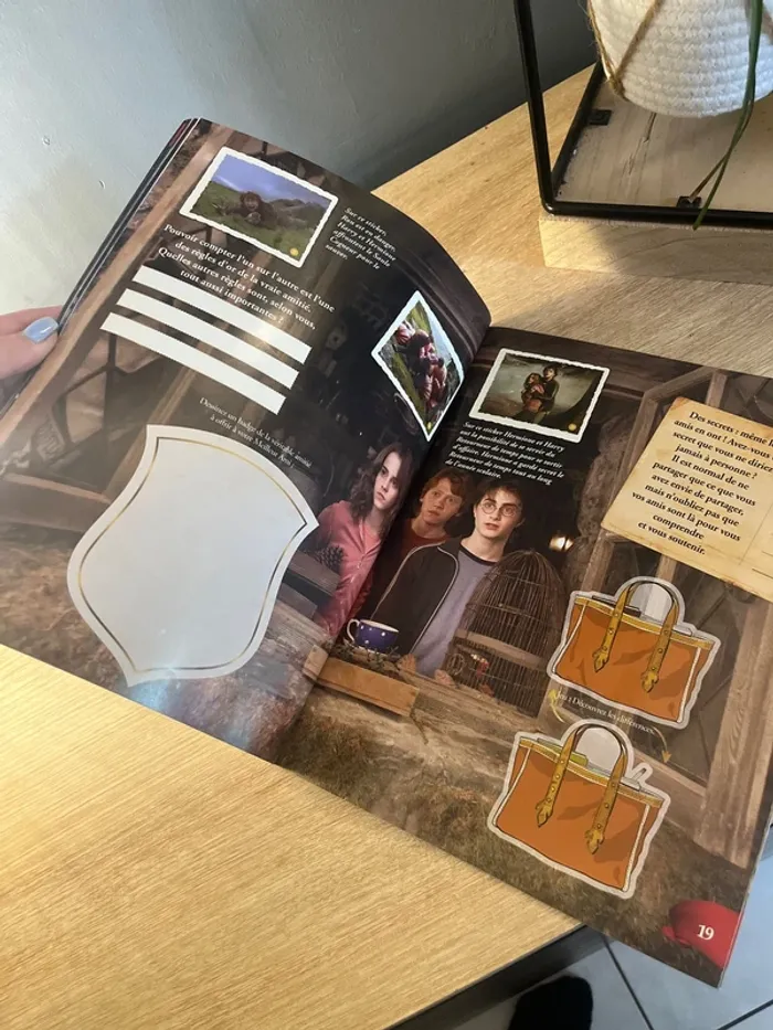 Album livre autocollant Harry Potter - photo numéro 5