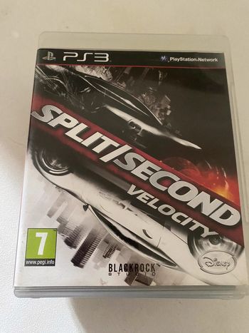 Split/second velocity ps3
