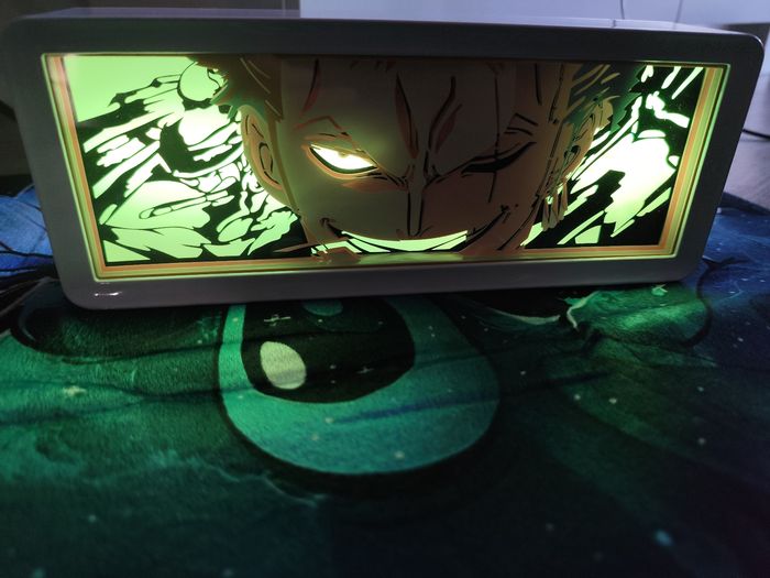 Tableau lumineux Zoro roronoa - photo numéro 4