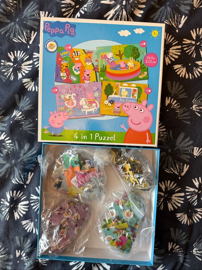 4 puzzles - photo numéro 3