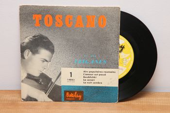 Toscano et ses tziganes