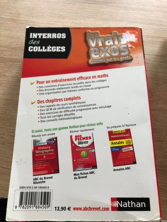 Maths 3 eme - photo numéro 2