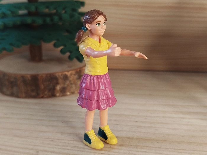 Schleich fillette figurine personnage - photo numéro 2