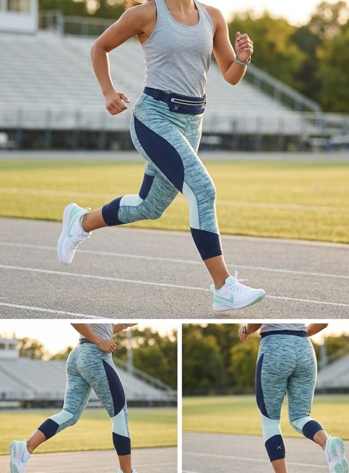 Leggin sport running cross training taille 34 décathlon - photo numéro 2