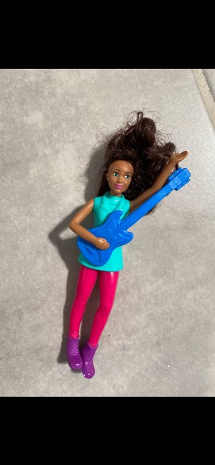 Petite poupée Rockeuse