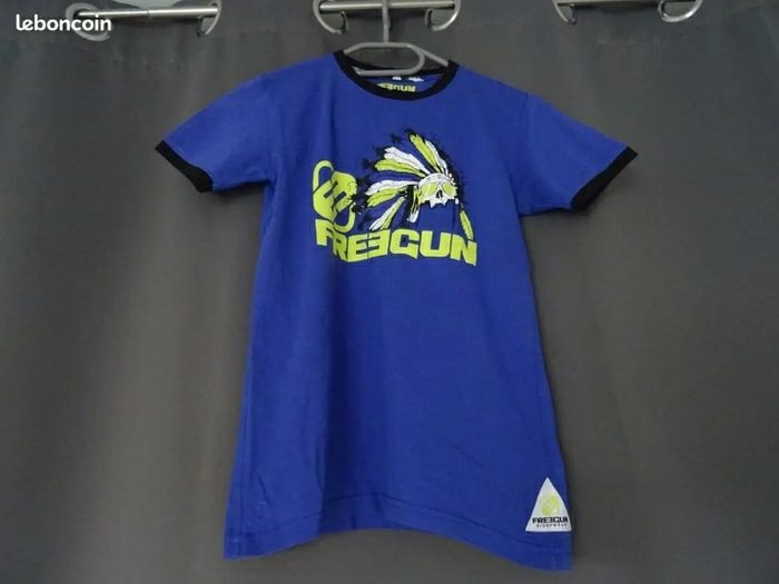 T-shirt manches courtes Freegun 12 ans - photo numéro 4