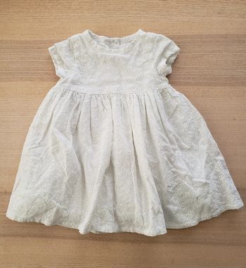 Robe blanche Bout'chou