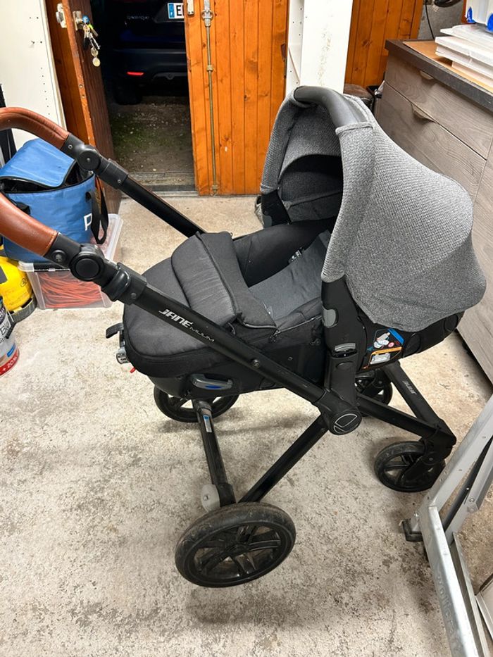 Poussette + base isofix Muum Jané - photo numéro 5
