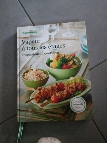 Vapeur à tous les étages Thermomix