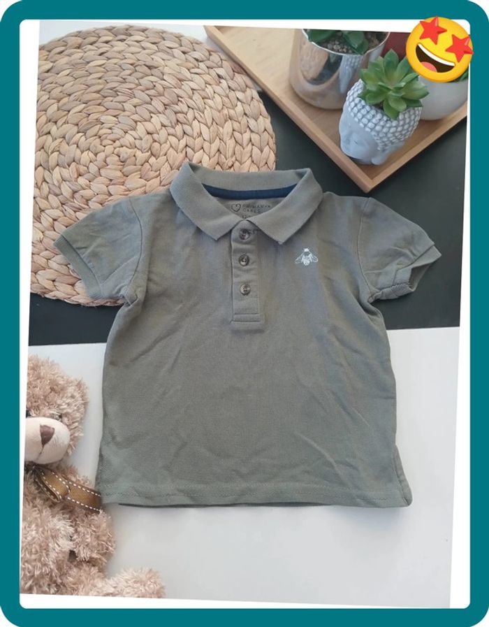 Polo garçon Taille 18 mois Comme Neuf🌿🦊
