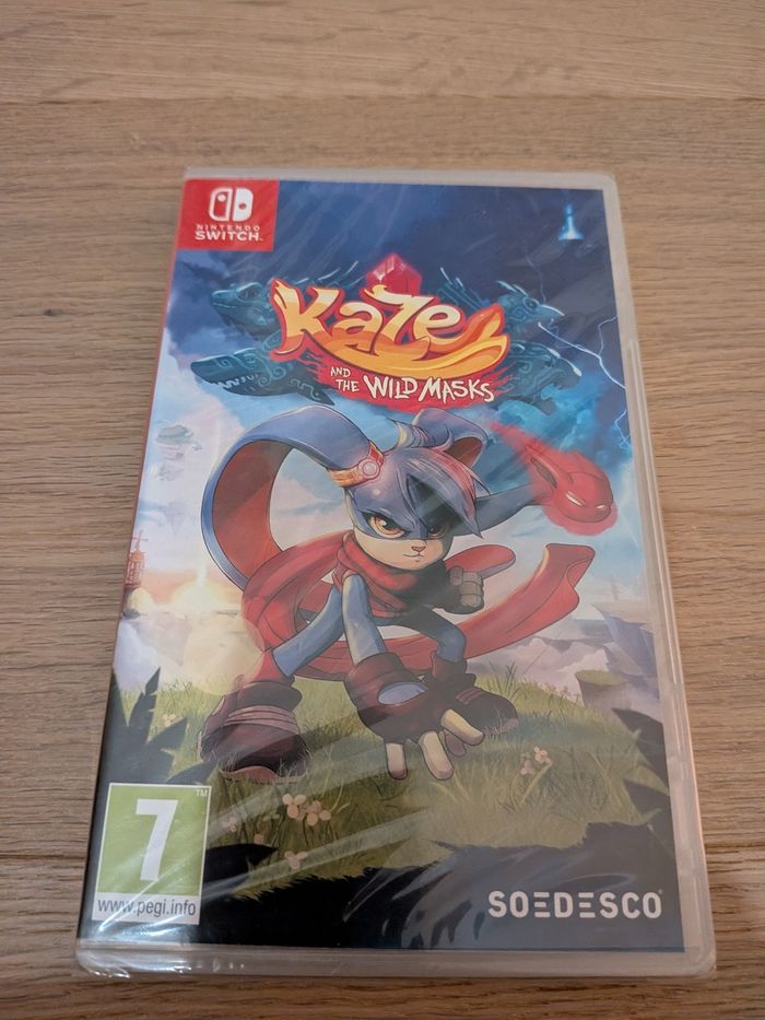 Kaze and the wild masks neuf sous blister