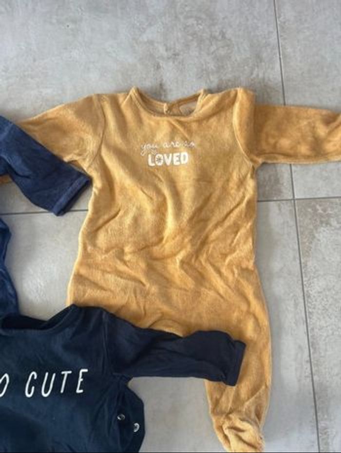 Lot de 3 pyjamas 3 mois - photo numéro 3