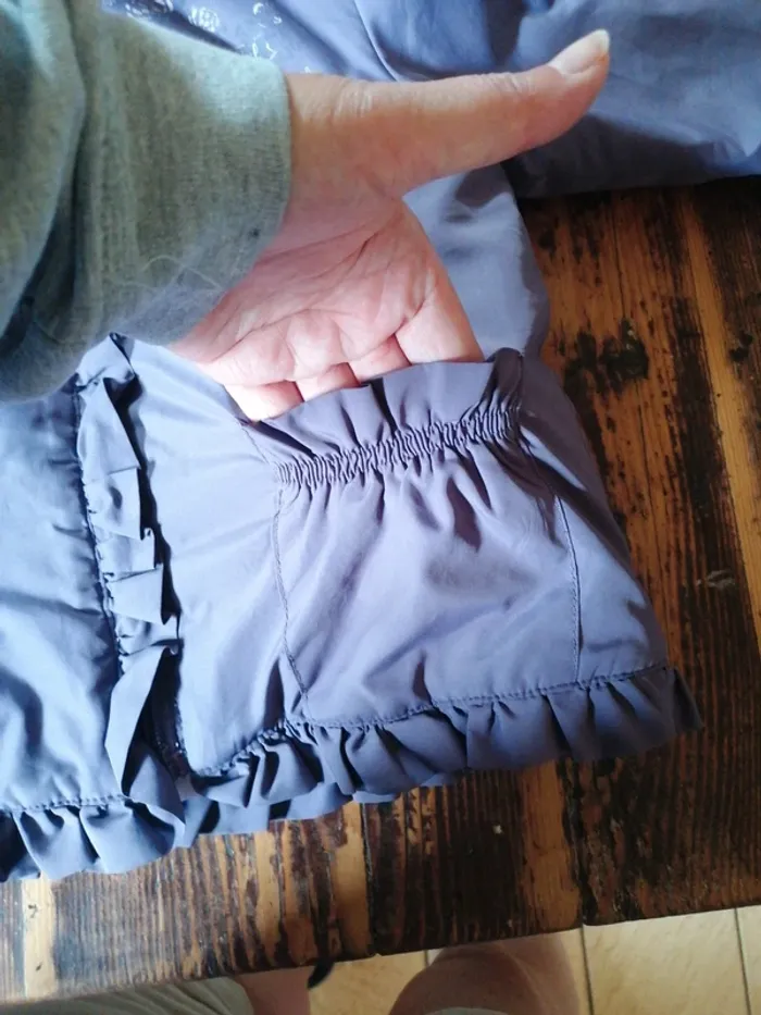 Manteau mi saison 18mois fille - photo numéro 3