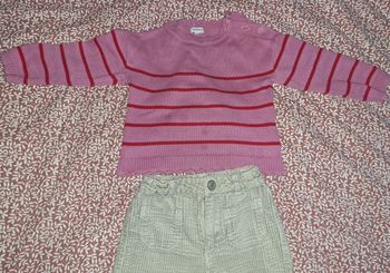 Ensemble Pull + Pantalon