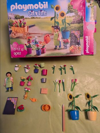 Playmobil 9082 Playmobil City Life Playmobil Fleuriste