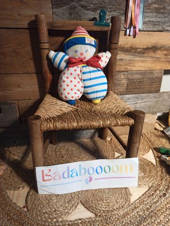 Peluche clown Corolle vintage