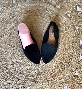 Chaussure noir et dorée taille 36