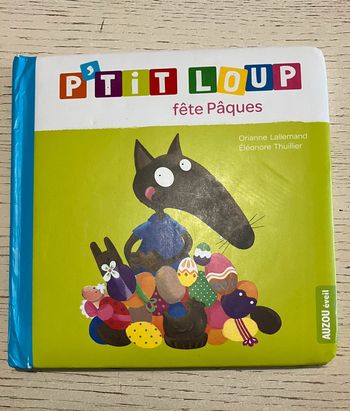 P’tit loup / Pâques