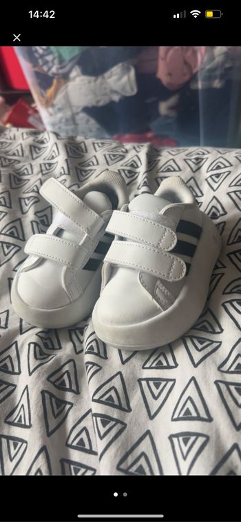 Baskets adidas garçons