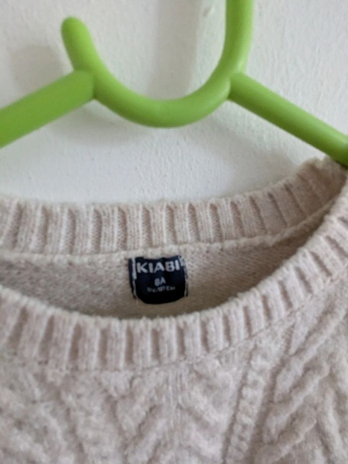 Pull beige 8 ans - photo numéro 2
