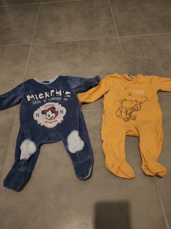 Pygama Disney 1M