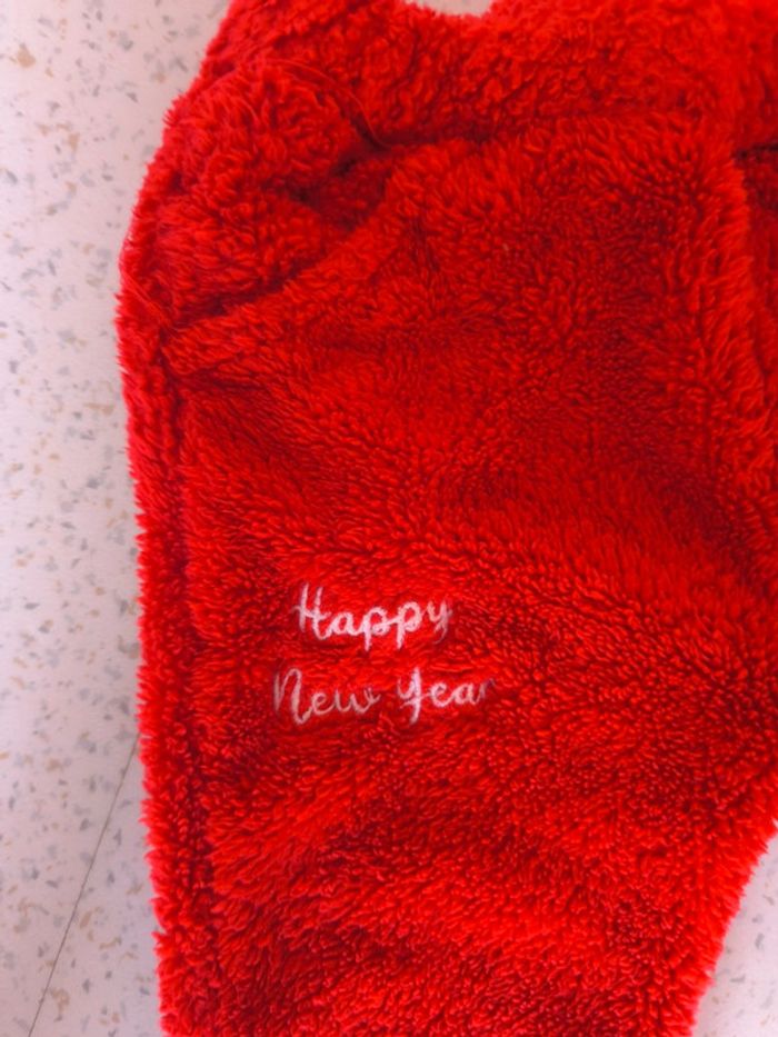 Pyjama bébé fille velours 2 ans - photo numéro 4