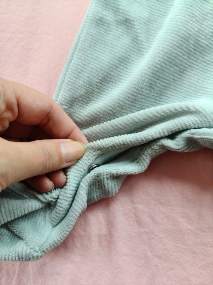 Pijama sans manches mixte C&A bleu ciel ourson 68 cm - photo numéro 4