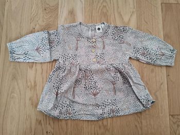 Blouse imprimé 9 mois
