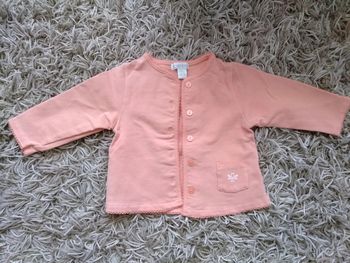 Gilet obaibi, taille 6 mois