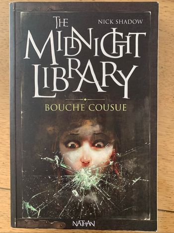 The Midnight Library bouche cousue