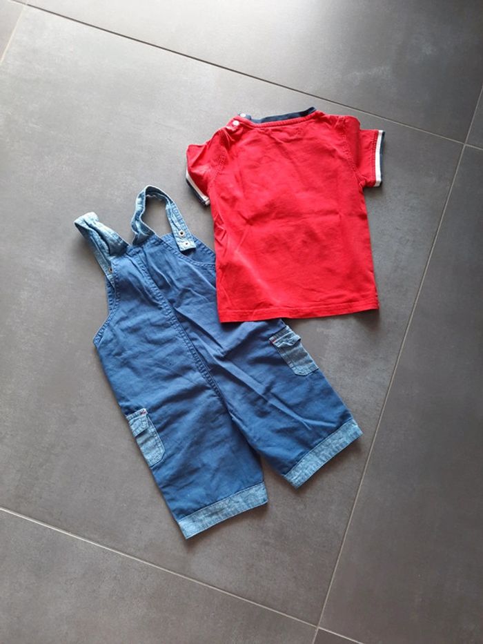 Ensemble salopette - photo numéro 8