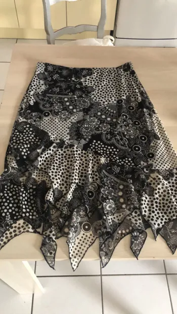 Jupe asymétrique