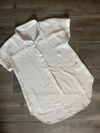 🟡Blouse MC légère crème MC cache cache 🟡