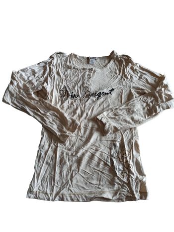 T-shirt à manches longues 10 ans